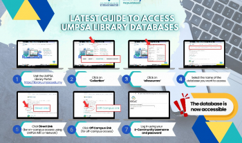 Latest Guide to Access UMPSA Library Databases